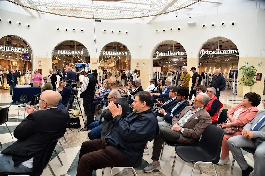 Due Mari TV al lavoro sul territorio